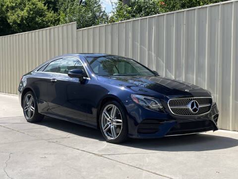 2018 Mercedes-Benz E-Class E 400 4MATIC