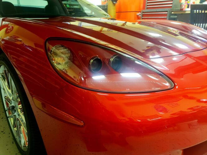 2005 Chevrolet Corvette