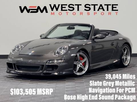 2005 Porsche 911 for sale at WEST STATE MOTORSPORT in Federal Way WA