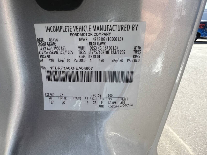 2015 Ford F-350 Super Duty XL