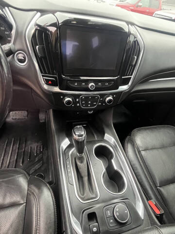 2018 Chevrolet Traverse Premier