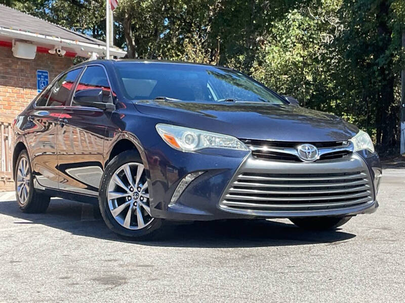 2017 Toyota Camry XLE