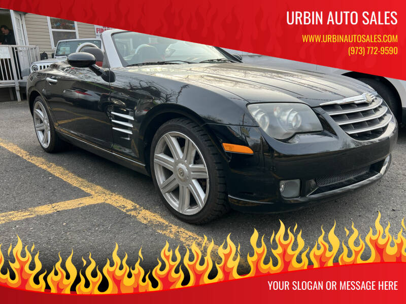 2005 Chrysler Crossfire for sale at Urbin Auto Sales in Garfield NJ