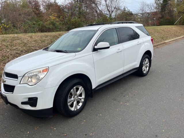 2012 Chevrolet Equinox for sale at Honesty Auto Sales in Fredericksburg, VA