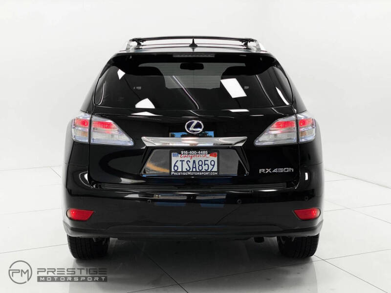 2011 Lexus RX 450h