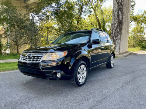 2011 Subaru Forester 2.5X Limited