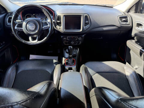 2020 Jeep Compass Trailhawk