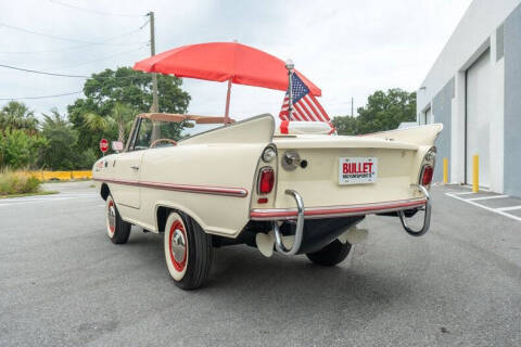 1968 Amphicar Model 770