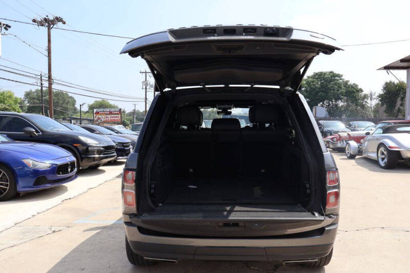 2018 Land Rover Range Rover