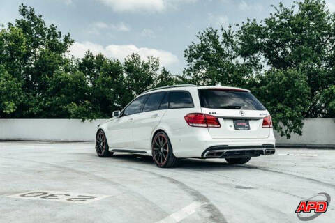 2015 Mercedes-Benz E-Class E 63 AMG S-Model