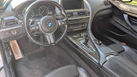 2015 BMW 6 Series 650i