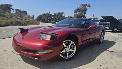 2004 Chevrolet Corvette for sale at L.A. Vice Motors in San Pedro CA