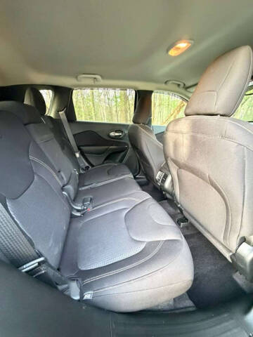 2017 Jeep Cherokee Latitude