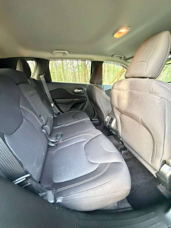 2017 Jeep Cherokee Latitude