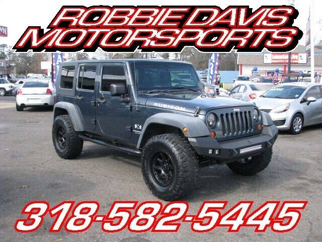 2007 Jeep Wrangler Unlimited for sale at Robbie Davis Motorsports in Monroe LA