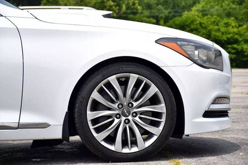 2017 Genesis G80 5.0 Ultimate