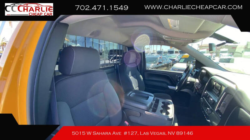 2015 Chevrolet Silverado 1500