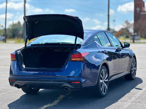 2021 Nissan Altima 2.5 SR