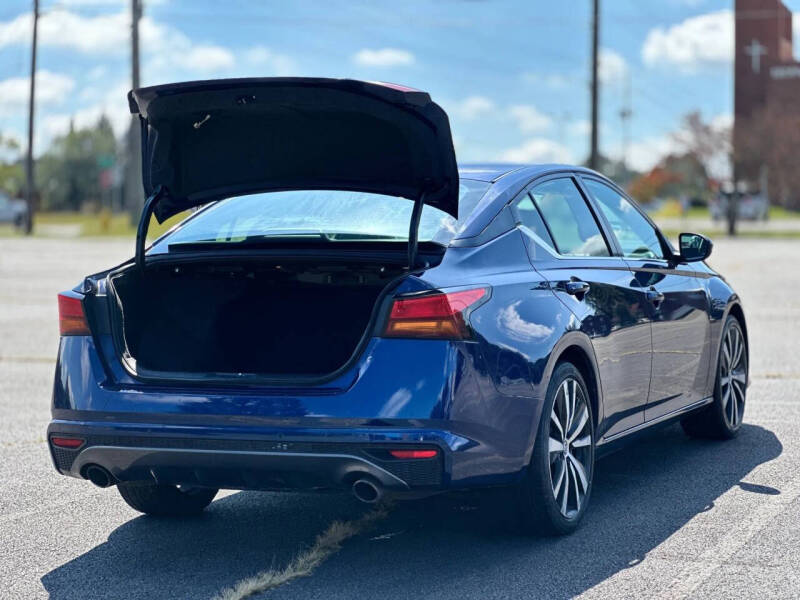 2021 Nissan Altima 2.5 SR