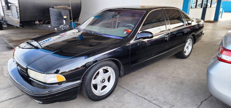 1996 Chevrolet Impala for sale at Bob Ross Motors in Tucson AZ