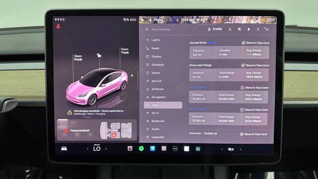 2022 Tesla Model 3 Long Range
