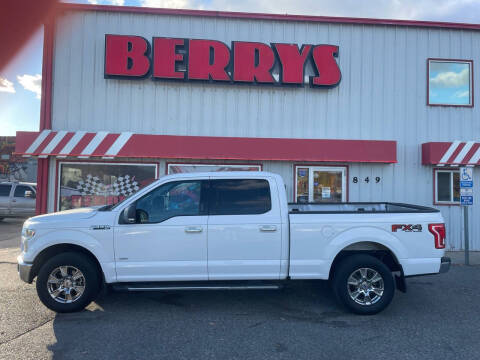 2016 Ford F-150 for sale at Berry's Cherries Auto in Billings MT