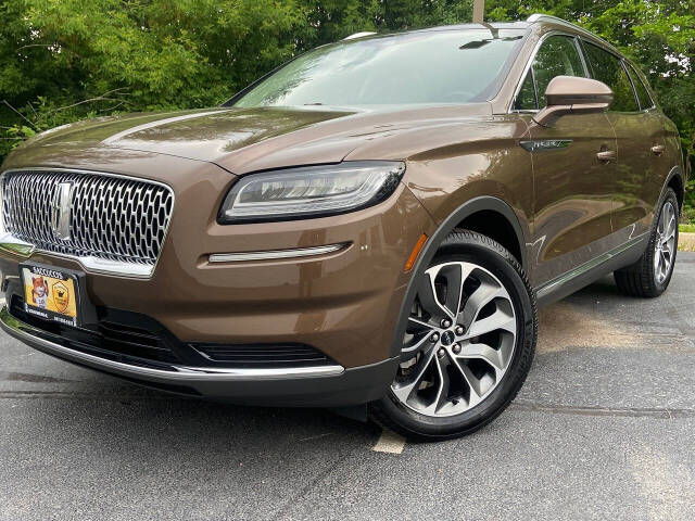 2022 Lincoln Nautilus Reserve's photo