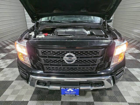 2021 Nissan Titan