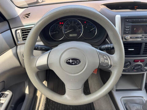 2010 Subaru Forester 2.5X