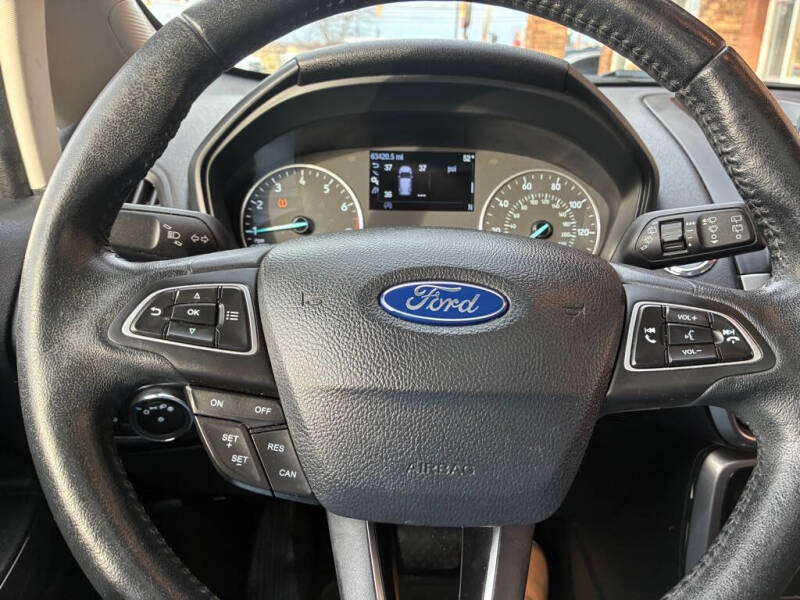 2019 Ford EcoSport SE