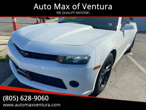 2014 Chevrolet Camaro for sale at Auto Max of Ventura in Ventura CA