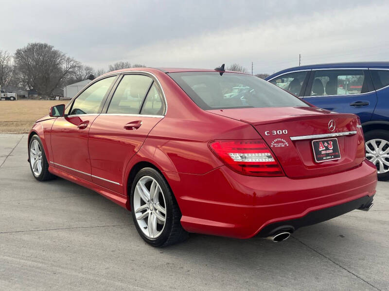 2014 Mercedes-Benz C-Class C 300 Luxury 4MATIC