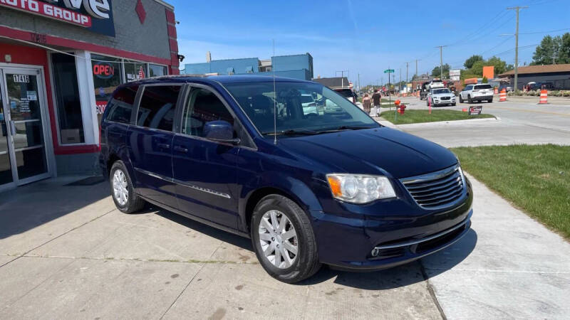 2014 Chrysler Town and Country Touring