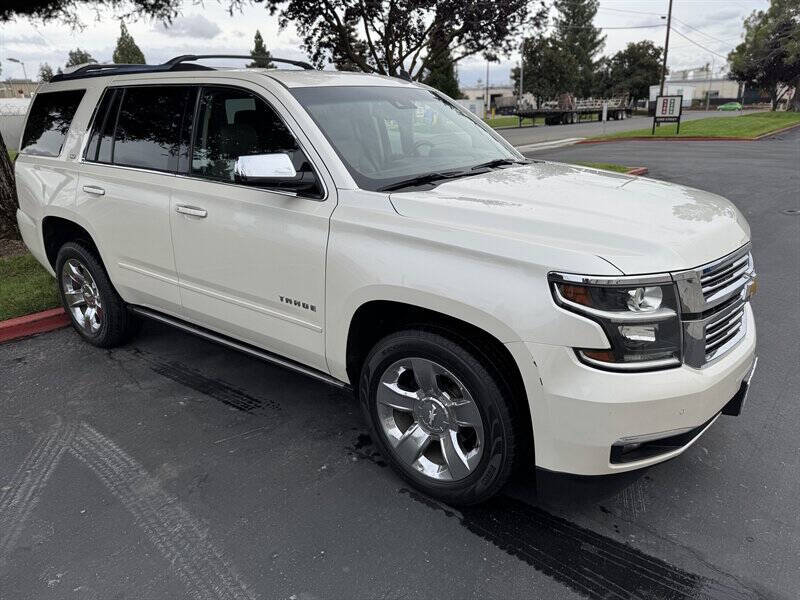2015 Chevrolet Tahoe LTZ