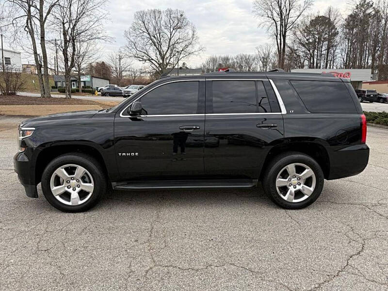 2016 Chevrolet Tahoe LT