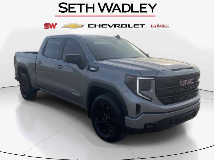 2024 GMC Sierra 1500 Elevation Standard
