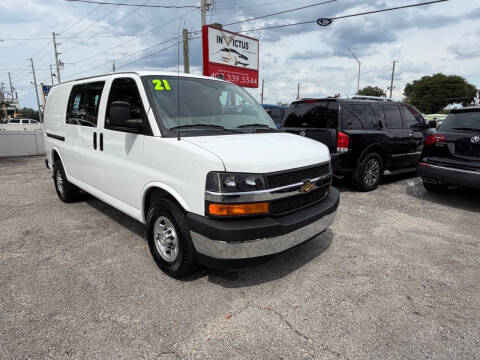 2021 Chevrolet Express 2500