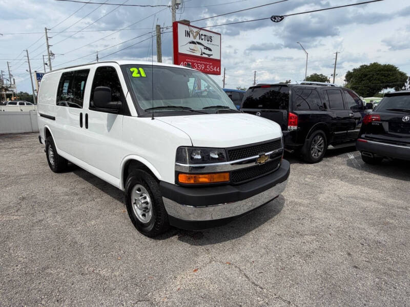 2021 Chevrolet Express 2500