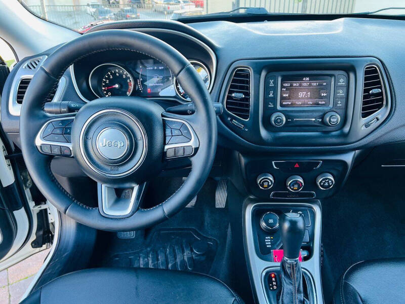 2017 Jeep Compass Latitude