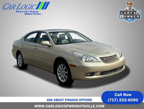 2002 Lexus ES 300 for sale at Car Logic of Wrightsville in Wrightsville PA