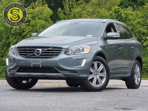 2017 Volvo XC60 for sale at Silver State Imports of Asheville in Mills River NC