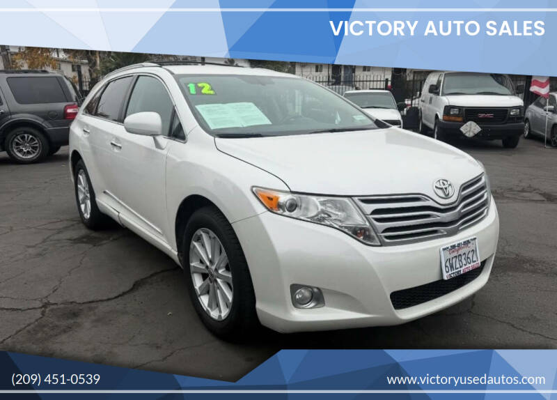 2012 Toyota Venza XLE