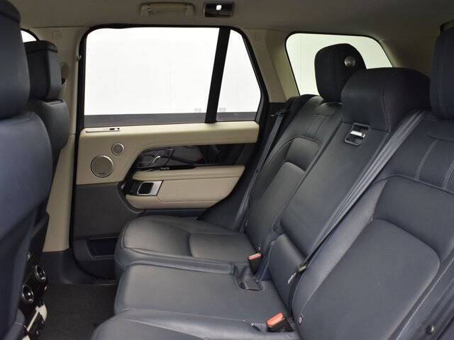 2018 Land Rover Range Rover Supercharged