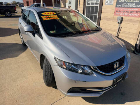2013 Honda Civic LX