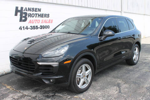 2018 Porsche Cayenne S