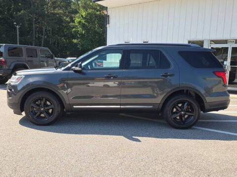 2018 Ford Explorer XLT