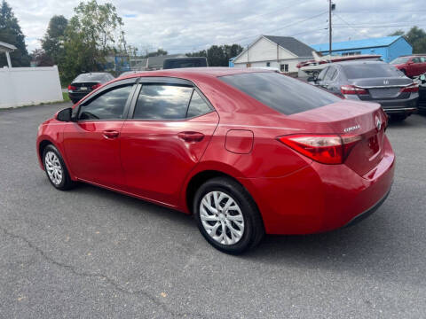 2017 Toyota Corolla LE