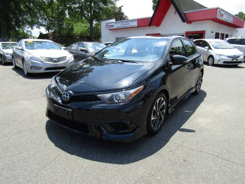 2016 Scion iM