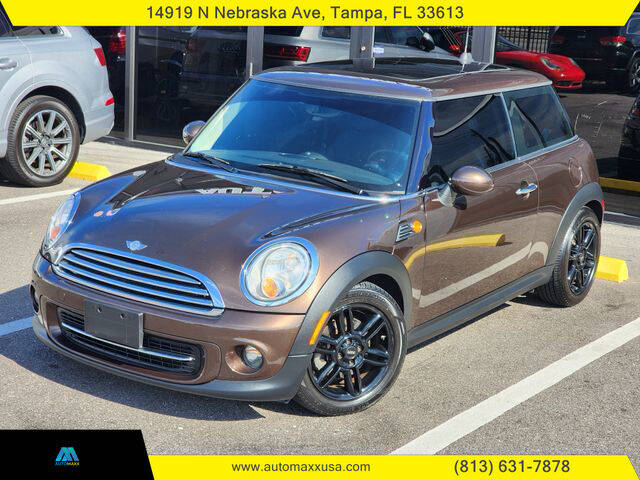 2012 MINI Cooper Hardtop for sale at Automaxx in Tampa FL