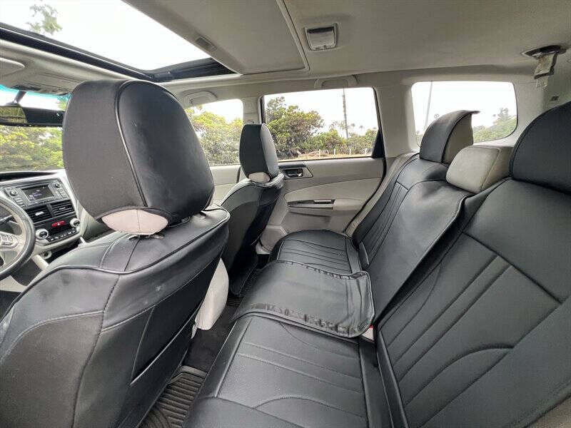 2013 Subaru Forester 2.5X Touring